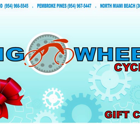 Big Wheel Bicycle USA Inc - Pembroke Pines, FL