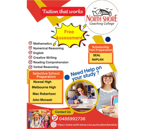 North Shore Coaching College - Berwick, VIC