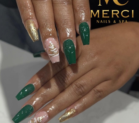 Merci Nails & Spa - Baton Rouge, LA