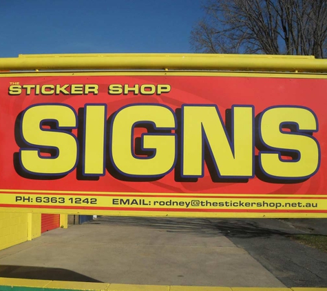 The Sticker Shop - Orange, NSW