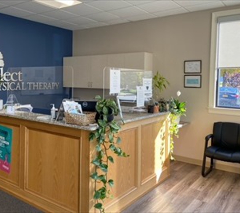 Select Physical Therapy - Hebron - Hebron, CT