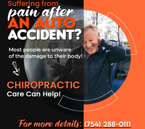 Tamarac Auto Accident Injury Chiropractic - Tamarac, FL