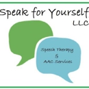 Speak For Yourself - Speech-Language Pathologists