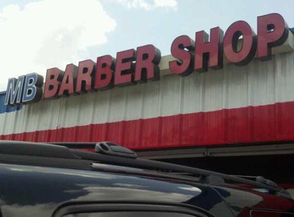 M B Barbershop - Houston, TX