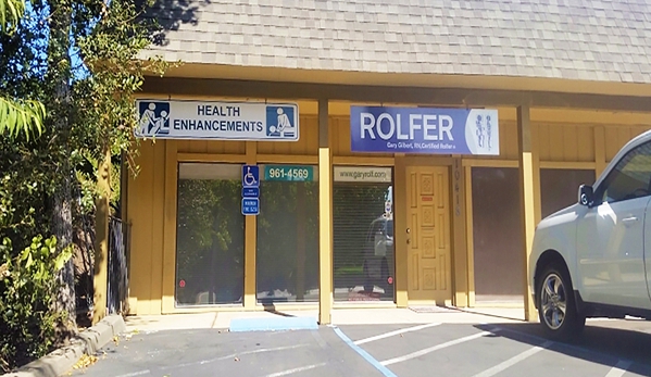 Gary Gilbert, Certified Advanced Rolfer and Movement Therapist - Fair Oaks, CA