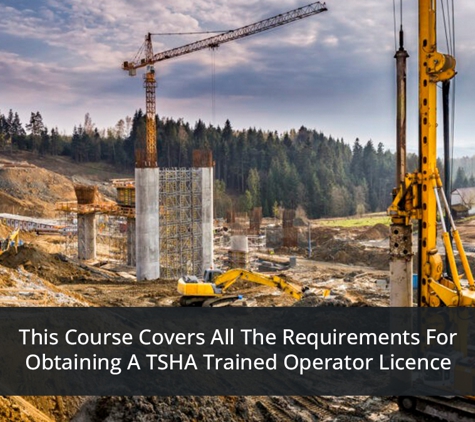 Industrial Licencing Solutions - Derwent Park, TAS. This Course Covers All The Requirements For Obtaining A TSHA Trained Operator Licence