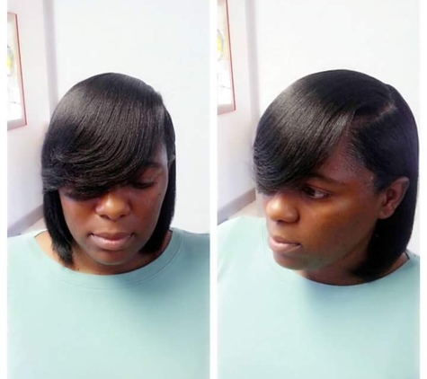 The Blowout Queen - Jacksonville, FL. Relaxer Retouch 