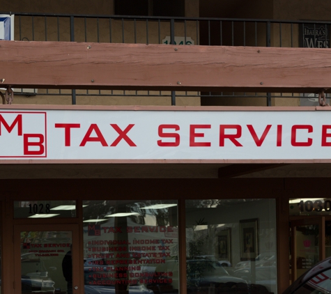 MB Tax Service - Orange, CA