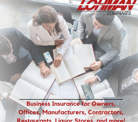 Lohman Companies - Moline, IL. Protect your business through our wide range of insurance coverage