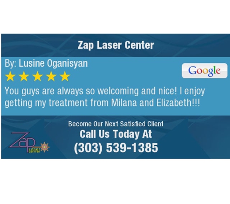 Zap Laser Center - Aurora, CO