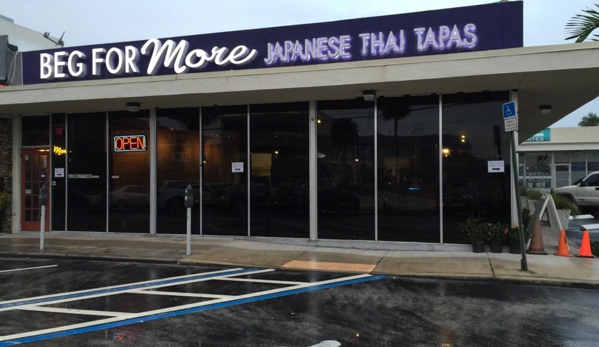 Beg for More Sushi & Thai - Fort Lauderdale, FL