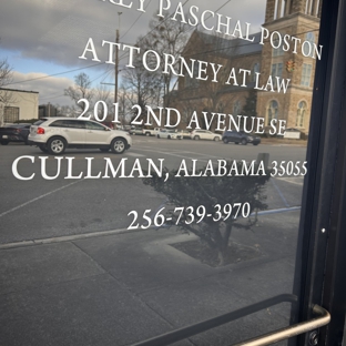 Beverly Paschal Poston Atty At Law - Cullman, AL