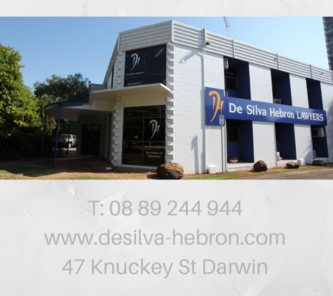 De Silva Hebron - Darwin City, NT
