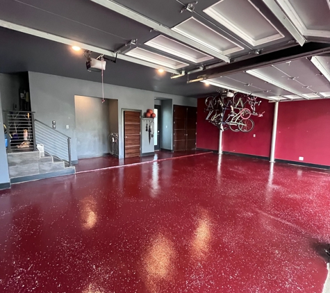 Pedro Hernandez Painting - Mesquite, TX. Garage Epoxy flooring finish