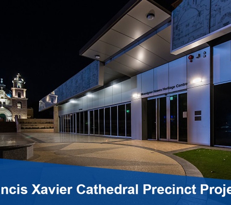 Crothers Construction Pty Ltd - Applecross, WA. Crothers Was Engaged To Complete The Three Stages Of The Refurbishment Of The Cathedral Precinct