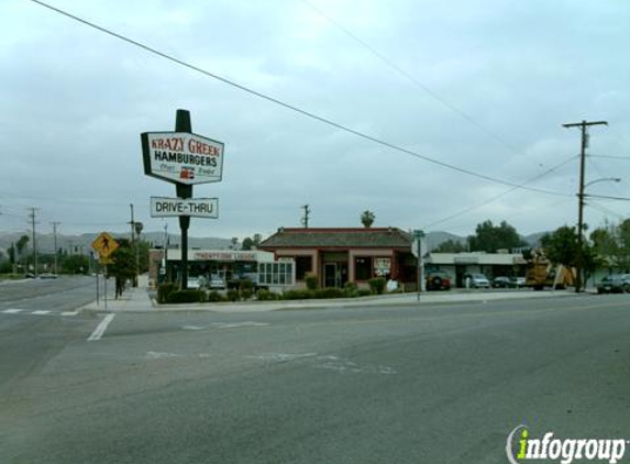 Krazy Greek Burgers - Riverside, CA