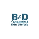 B  &  D Seamless Aluminum Rain Gutters - Gutters & Downspouts