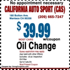 California Auto Sport