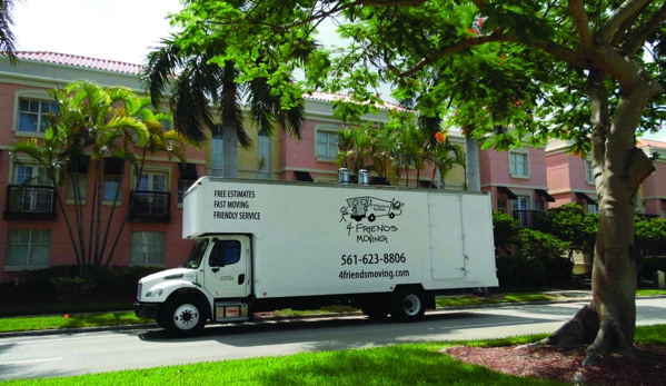 4 Friends Moving - Boca Raton, FL