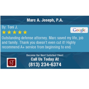 Marc A. Joseph, P.A. - Tampa, FL