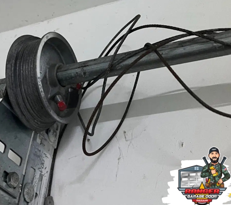 Ranger Garage Door Repair - Houston, TX. Garage Door Cable Repair