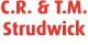 C.R. & T.M. Strudwick Logo
