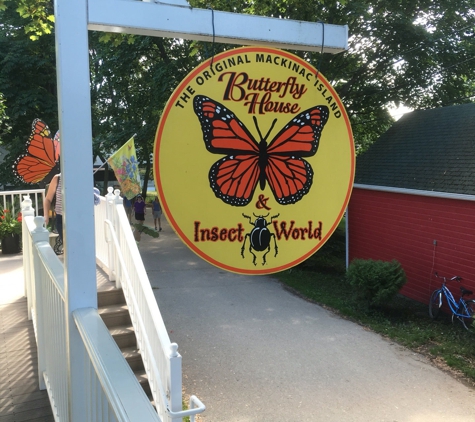 Mackinac Island Butterfly House - Mackinac Island, MI