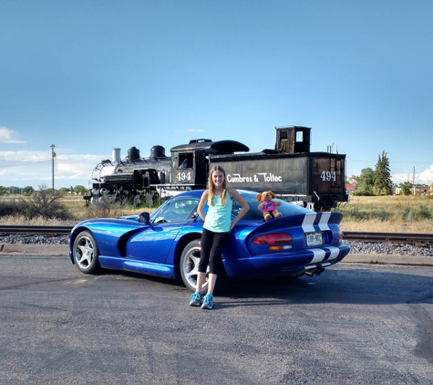 Cumbres & Toltec Scenic Railroad - Antonito, CO. C&T 494