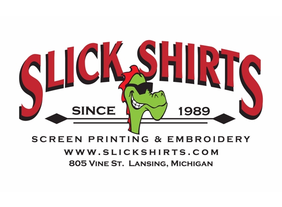 Slick Shirts Screen Printing and Embroidery - Lansing, MI