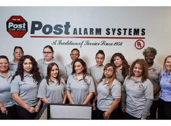 Post Alarm Systems - Arcadia, CA