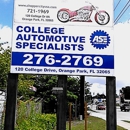 College Automotive Specialists - Auto Repair & Service