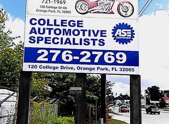 College Automotive Specialists - Orange Park, FL