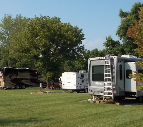 The Landing Point RV Park - Cape Girardeau, MO