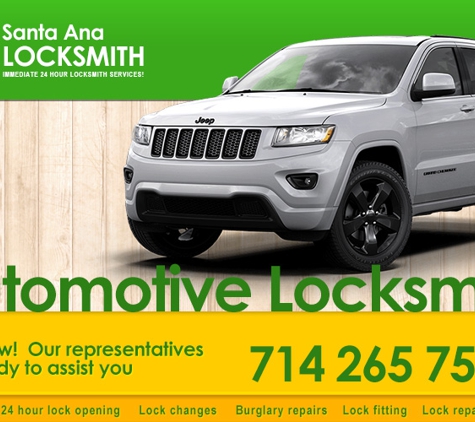 Santa Ana Locksmith - Santa Ana, CA