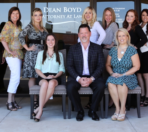 Attorney Dean Boyd The Strong Arm - Amarillo, TX