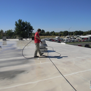 Puma Commercial Roofing LLC - Arden, NC. 1. Power wash and clean with
WAC II® roof cleaner