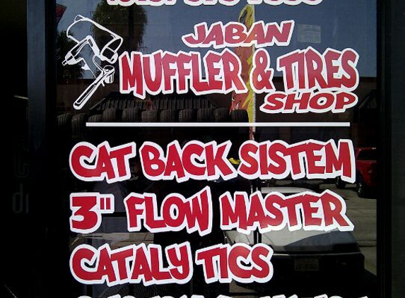 Jaban Muffler & Tires - Chula Vista, CA