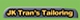 JK Tran's Tailoring Logo