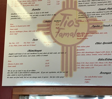 Tio's Tamales - Honolulu, HI