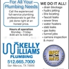 Kelly Williams Plumbing gallery