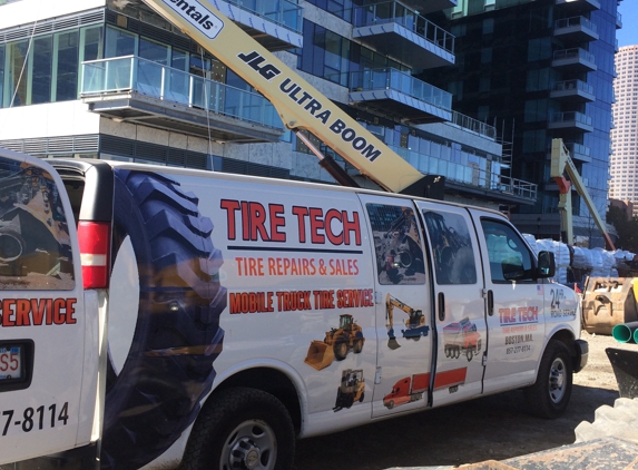 Tire Tech ( 24/7 Mobile Truck Tire Service ) - Boston, MA