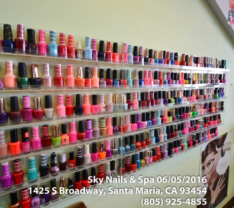 Sky Nails & Spa - Santa Maria, CA