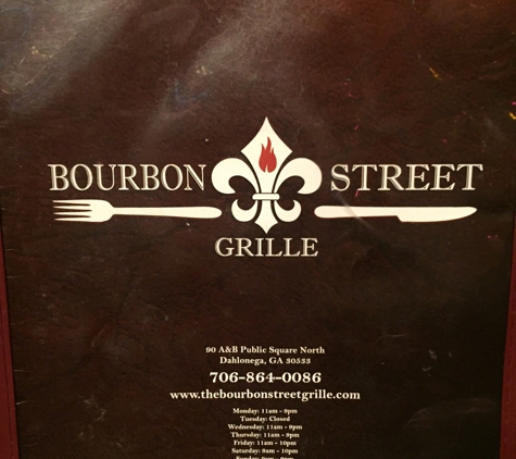 Bourbon Street Grille - Dahlonega, GA