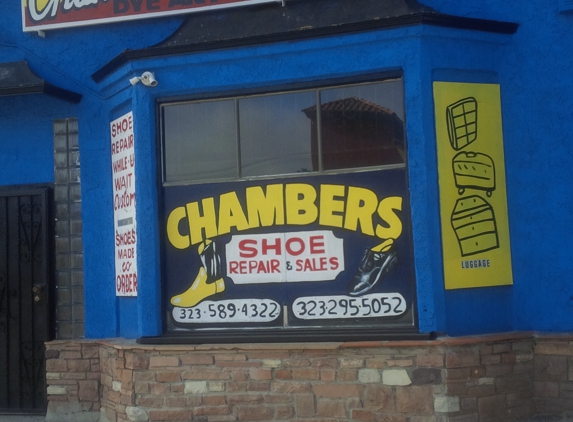 Chambers Shine Parlor & Shoe Repair & Dying - Los Angeles, CA