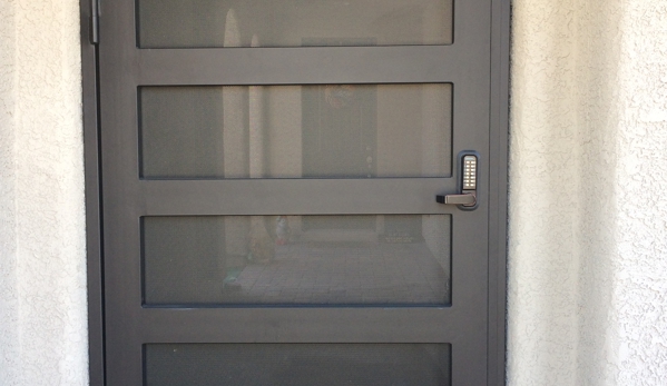 Wonder Iron Works - Las Vegas, NV. Solid Security Door