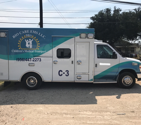 Rio Care EMS LLC DBA Children's Medical Transport - Weslaco, TX