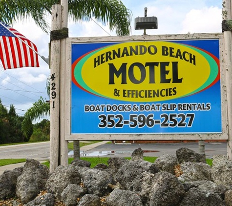 Hernando Beach Motel & Efficiencies - Hernando Beach, FL