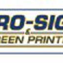 Pro-Sign & Screen Printing - Outdoor Advertising