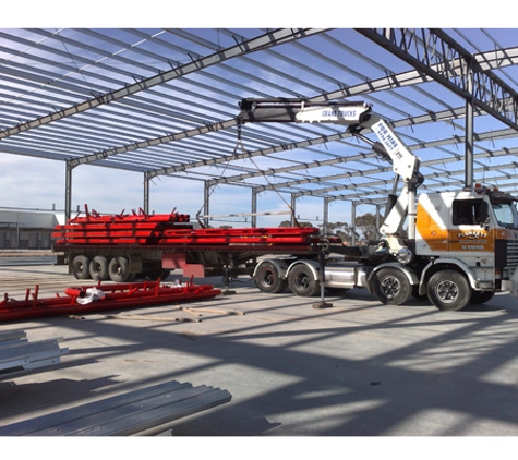 Plunkett Crane Trucks P/L