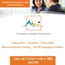 Colorado Language Connection - Translators & Interpreters